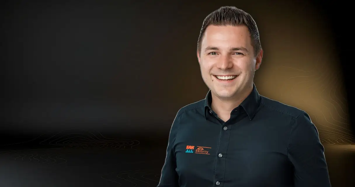 David Wallrafen, Geschäftsführer der EAK Security GmbH & Co. KG