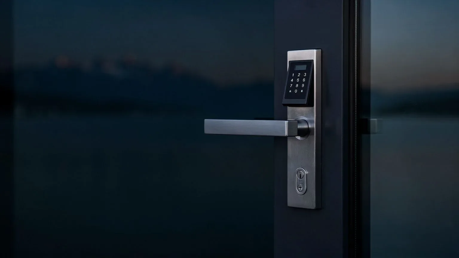 Zutrittskontrolle — EAK Security Zutrittskontrolle von EAK Security — Sicherheitstechnik in der Bodensee-Region